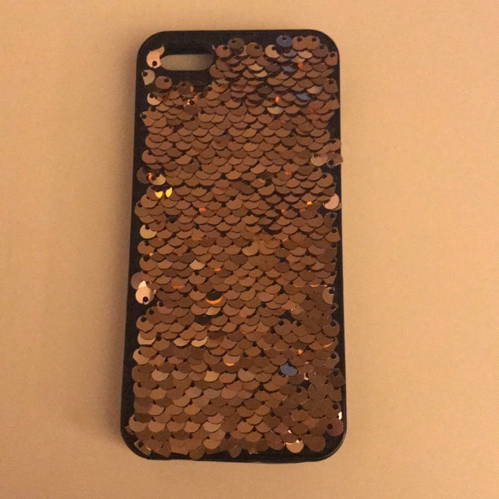Sequin iPhone 5s case